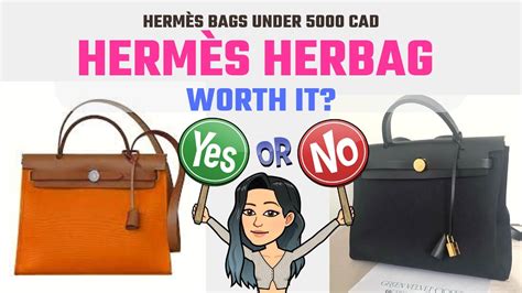 is hermes herbag worth it